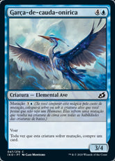 Garça-de-cauda-onírica / Dreamtail Heron - Magic: The Gathering - MoxLand
